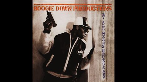 Boogie Down Productions My Philosophy [lp Version][version] Youtube