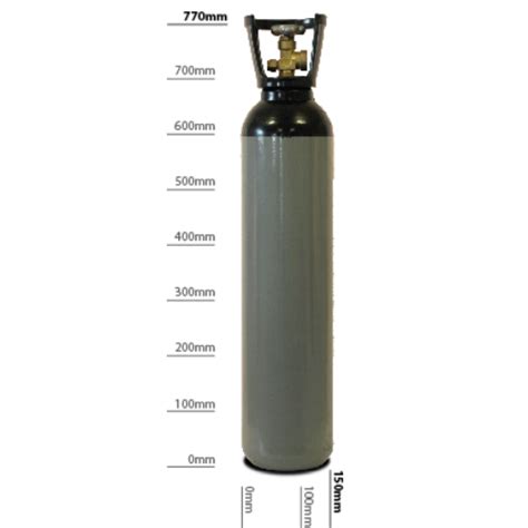 Nitrogen (Oxygen Free) For Air Con/Pipe Line Purging | 9.4L at 137 Bar