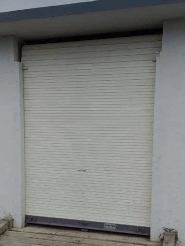 Stainless Steel Rolling Shutter At Rs Sq Ft