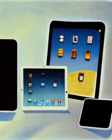 Iphone Ipad And Mac By Salvador Dali Stable Diffusion OpenArt