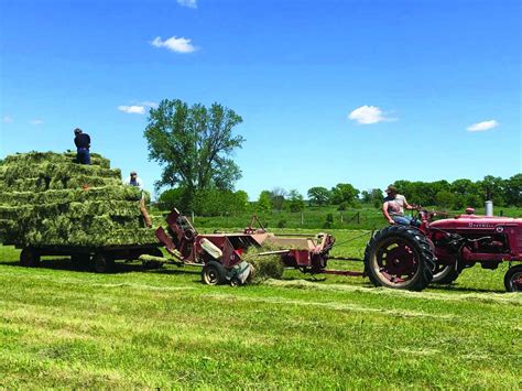 Does Hay Baling Qualify As A Sport The Woodstock Independent