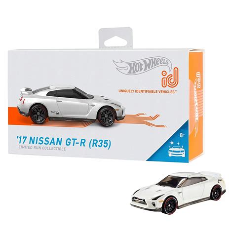 HOT WHEELS 17 NISSAN GT R R35 ID HW FACTORY FRESH 01 06 1 64 NOWY 887961787696 Cena