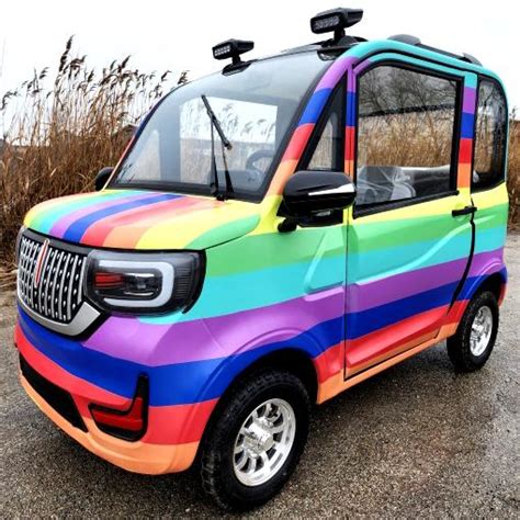 Coco Coupe Rainbow Pride Ride ScooterCarZ