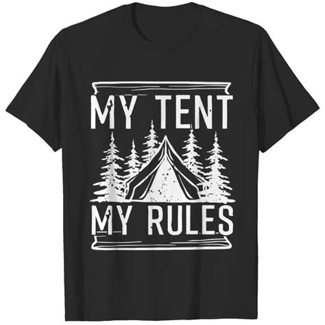 Camp Camping Camper Traveler Adventure Outdoor Survivalist 29 Camp Camper T Shirts Sold By