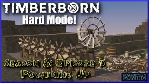 Timberborn Update 5 HARD Ep 5 Taiktu Dry Patch YouTube