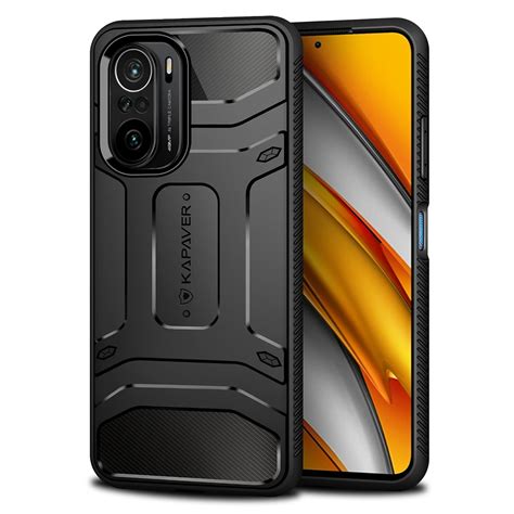 Kapaver® Rugged Back Cover Case For Redmi K40 Redmi K40 Pro Redmi K40 Pro Plus Mi 11x Mi