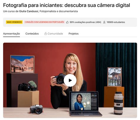 Os 9 melhores cursos de fotografia online em 2022