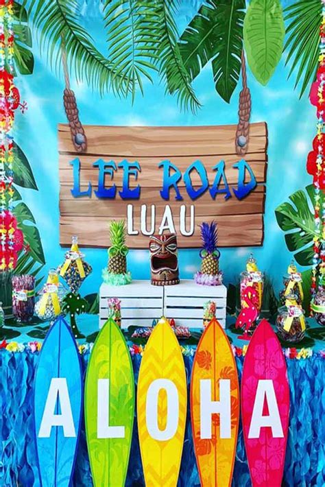 18 Amazing Luau Party Ideas For The Occasion To Be Remembered