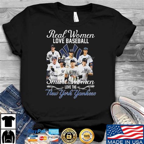 Real Women Love Baseball Smart Women Love The New York Yankees