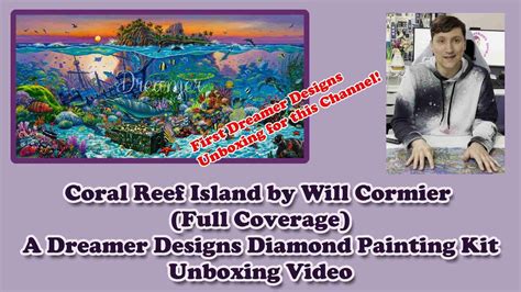 Coral Reef Island By Will Cormier A Dreamer Designs Diamond Painting