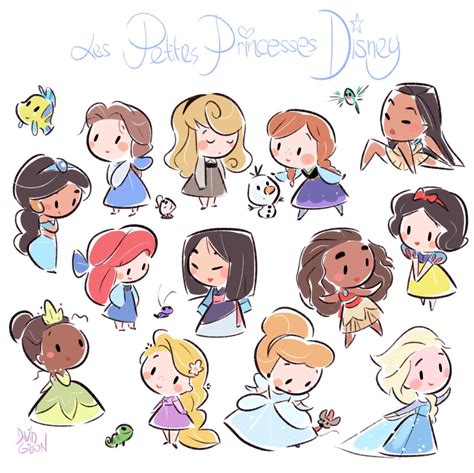 Disney Princess Doodles Coloriage Imprimable Chibi Kawaii My XXX Hot Girl