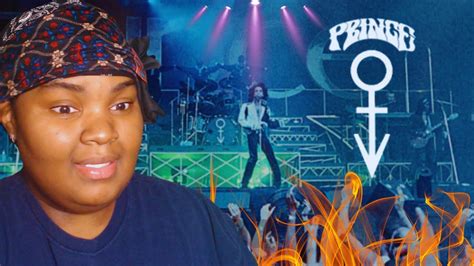 He Made That Guitar Scream Prince Bambi Alphabet Street Nude Tour Reaction