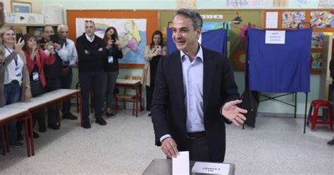 El Conservador Mitsotakis Gana Las Elecciones Legislativas Griegas