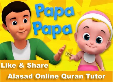 Johny Johny Yes Papa | LooLoo Kids Nursery Rhymes - Quran Mualim