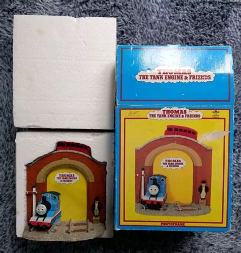 Thomas The Tank Engine Vintage Britt Allcroft Photo Frame