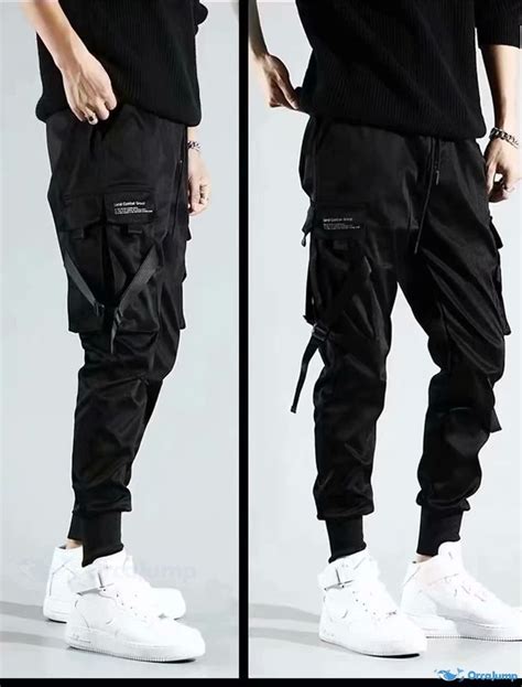 OrcaJump Pantalon Décontracté Streetwear Harem Cargo Joggers pour