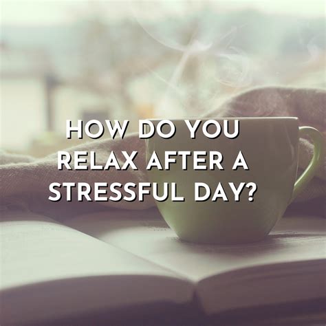 How Do You Relax After A Stressful Day I 2020 Tarot Avslappning Stress