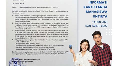 KTM Angkatan 2021 2022 Siap Didistribusikan Simak Mekanisme