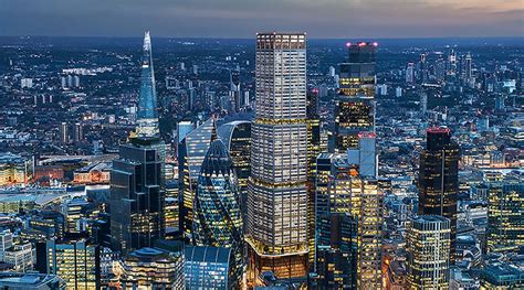 Ian Visits One Undershaft Revised Plans Shown Off For Londons