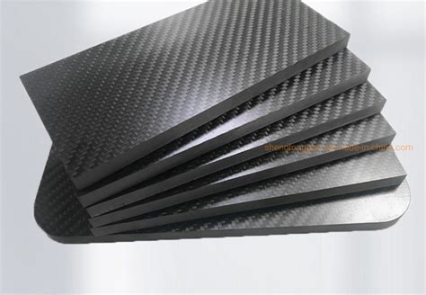 Glossy Matte 3K Carbon Fiber Sheet Twill Matte Carbon Fiber Composite