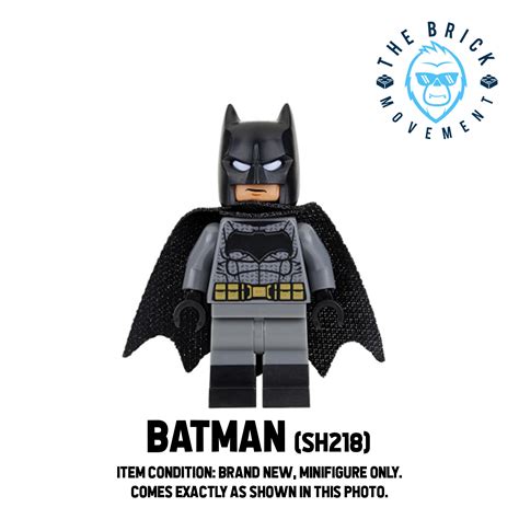 LEGO DC Batman Minifigure Lazada PH