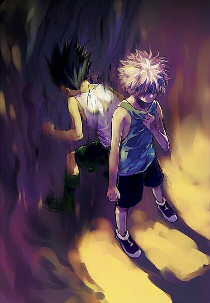 Killua And Gon Hunter X Hunter Fan Art 39889252 Fanpop