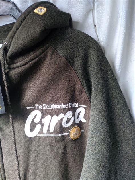 BRAND NEW CIRCA DELUXE CUSTOM HOODIE, Men's Fashion, Tops & Sets ...