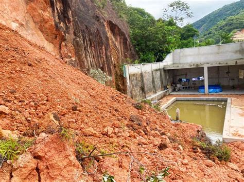 Caraguatatuba Em Estado De Alerta Para Deslizamento De Terra Vale