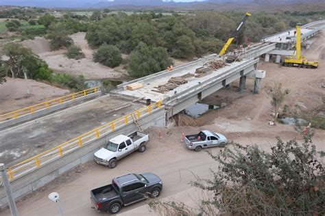 Se prevé que venga López Obrador a inaugurar el puente de El Quelite en