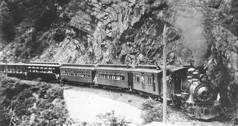 Railroad History | Doe River Gorge