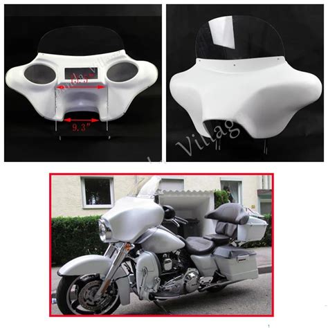 Detachable Batwing Fairing 6x9 Speaker For Harley Road King 46 Off