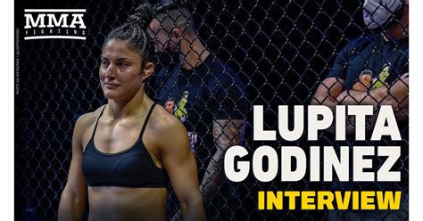 Video: Lupita Godinez ‘honored’ to fight Jessica Penne in octagon debut ...