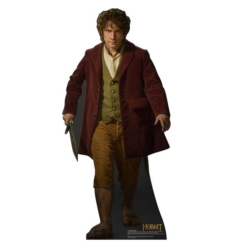 Life Size Bilbo Baggins Cardboard Standup Cardboard Cutout