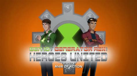 Generator Rex And Ben 10 Upgrade