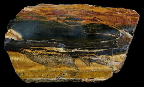 Polished Tiger Eye Slab Western Australia For Sale 62775