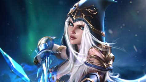 Ashe League Of Legends Wallpaper