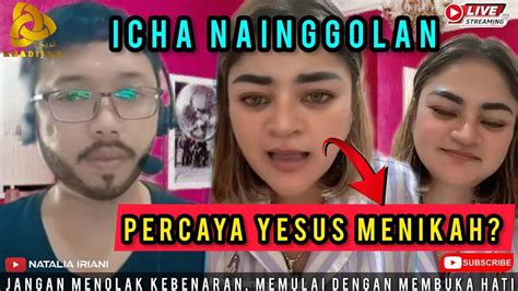 OTEN ICHA TAK MAMPU BANTAH FAKTA YESUS MENIKAH KHADIJAH YouTube