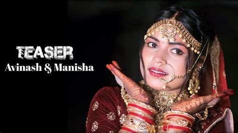 Wedding Teaser Cinematic Shoot Avinash Manisha The Dark Studio