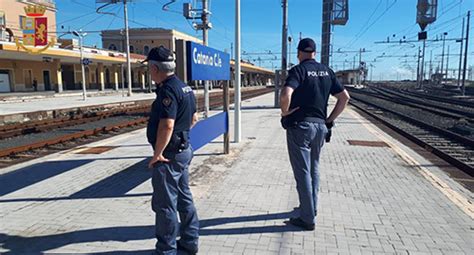 Primissimo Bilancio Di Fine Anno Della Polizia Ferroviaria Cronaca