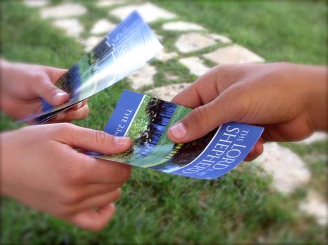 Evangelism Through Giving Out Tracts | JC’S MANIFESTO