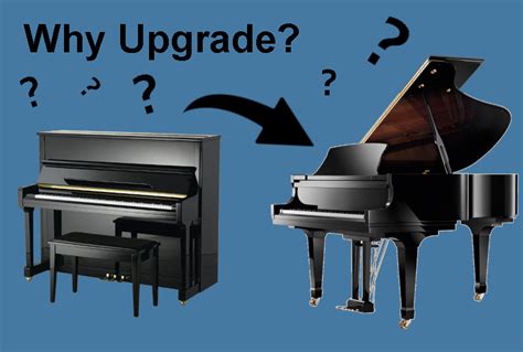 Why Upgrade From An Upright Piano To A Grand Piano?