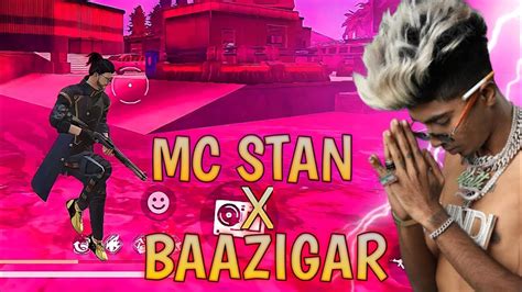 MC STAN BAAZIGAR Ft DIVINE Free Fire Montage By HIRAK 1 STAR