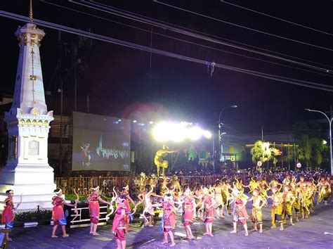 Wayang Jogja Night Carnival Jadi Puncak Hut Kota Jogja Star Jogja Fm