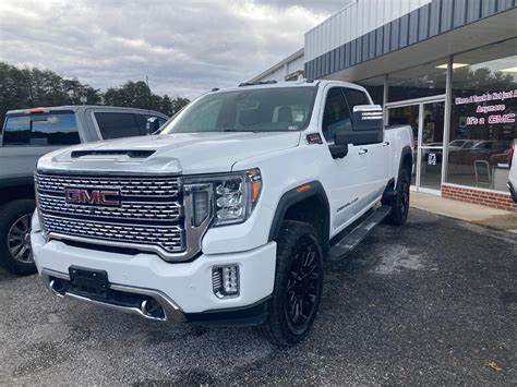 Used 2020 Gmc Sierra 3500hd Crew Cab Standard Box 4 Wheel Drive Denali In For Sale In Farmville