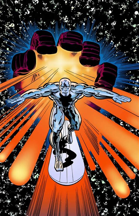 Cap N S Comics Some Silver Surfer By Jack Kirby