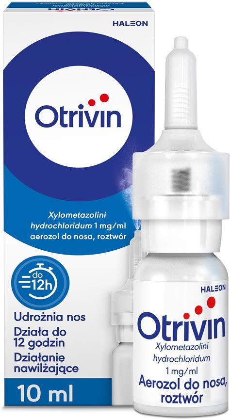 Otrivin Aerozol Do Nosa 1 Mg Ml 10ml Opinie Komentarze O Produkcie 2