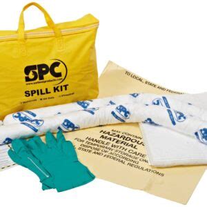 5 Gallon Oil Spill Kit GlobalEngineering EG