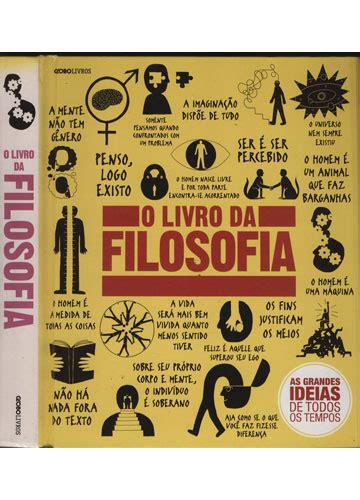 Sebo Do Messias Livro O Livro Da Filosofia Capa Dura