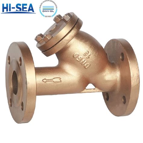 Marine Bronze Y Type Strainer