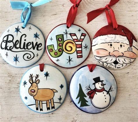 Pin By Anna On Winter And Christmas Painted Rocks Christmas Craft Kit